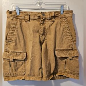 Columbia Shorts Men's 32 Beige Cargo Pockets